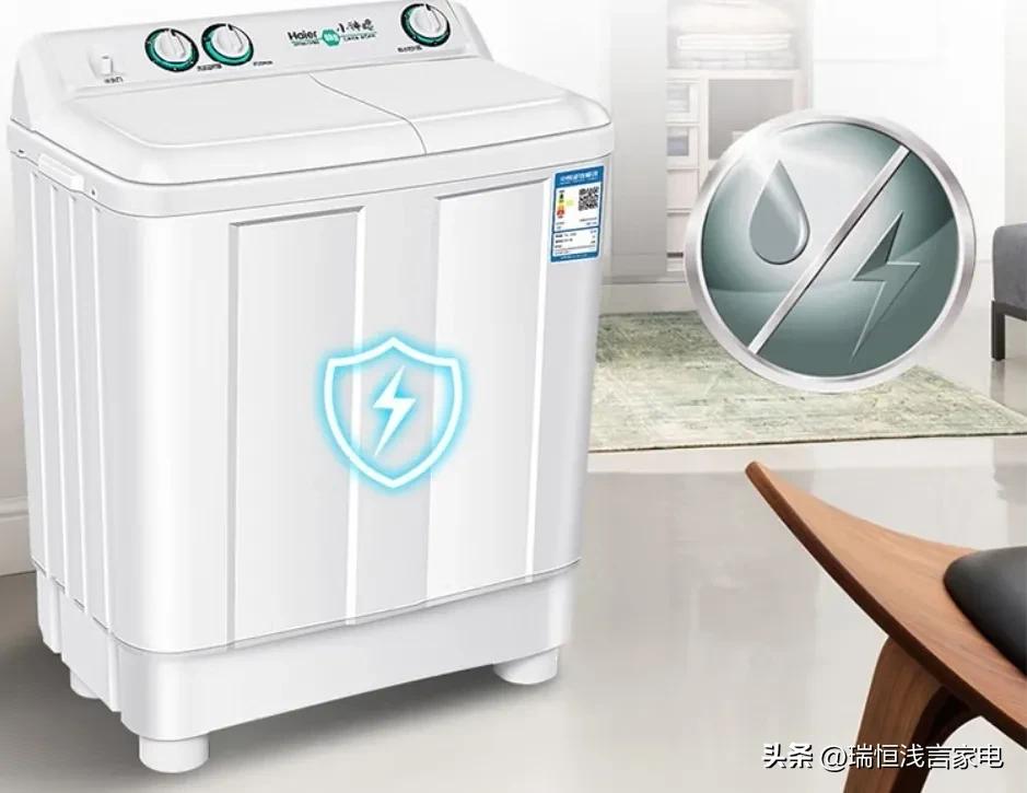 半自动双桶洗衣机哪个品牌耐用,半自动洗衣机品牌销量榜前十名