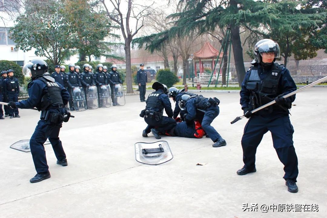 洛阳新警,洛阳特警支队