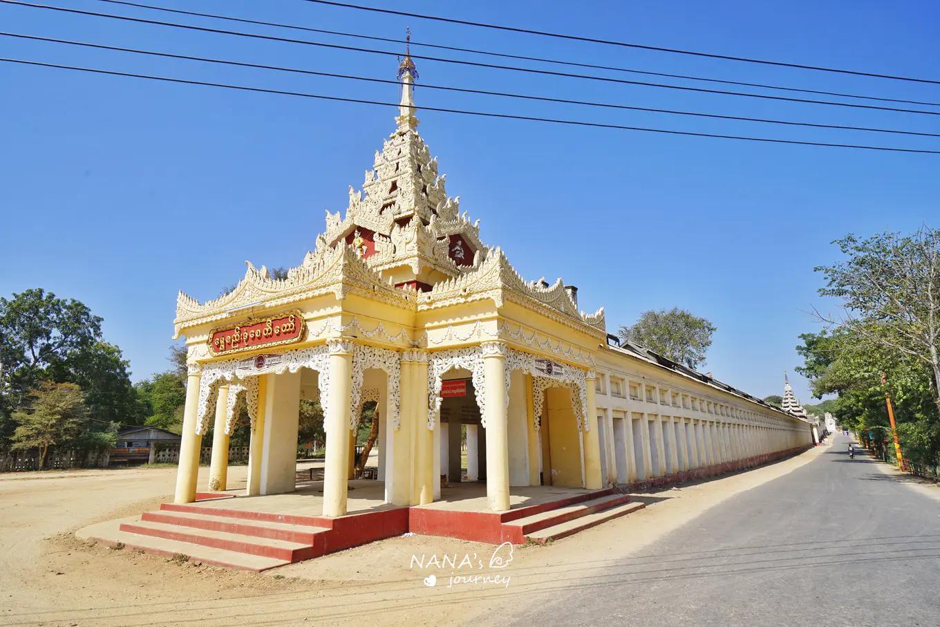 蒲甘式建筑,蒲甘王朝的建筑