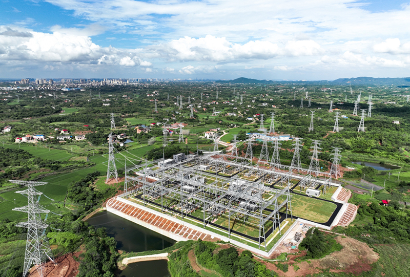 电网迎峰度夏保驾护航,电网迎峰度夏超高压建设工程竣工