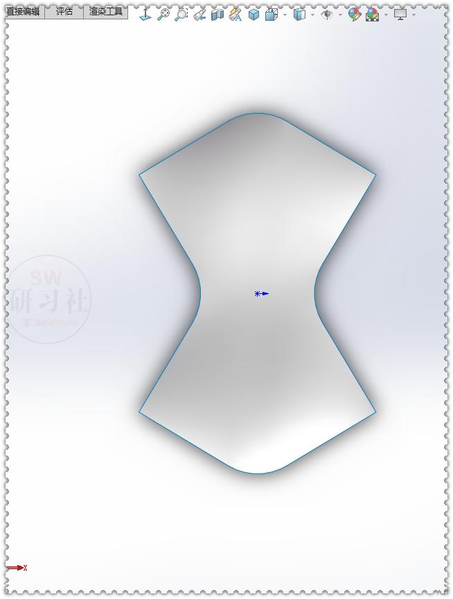 solidworks从几何图形上选择图标,solidworks对称图形如何快速画