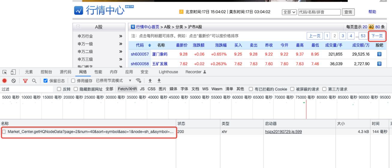 python抓取股市题材,批量爬取上市公司信息