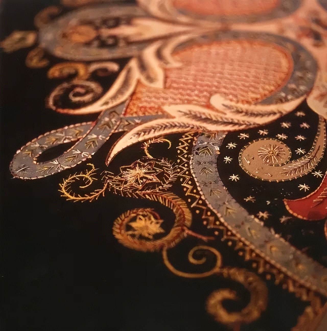 民间民俗手工艺刺绣,山东手工刺绣