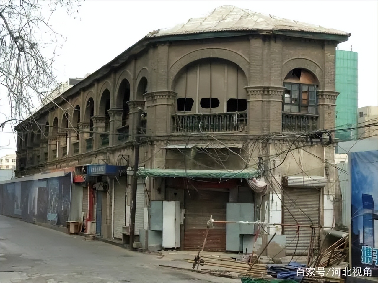 石家庄的长安街在哪里,石家庄长安中山路