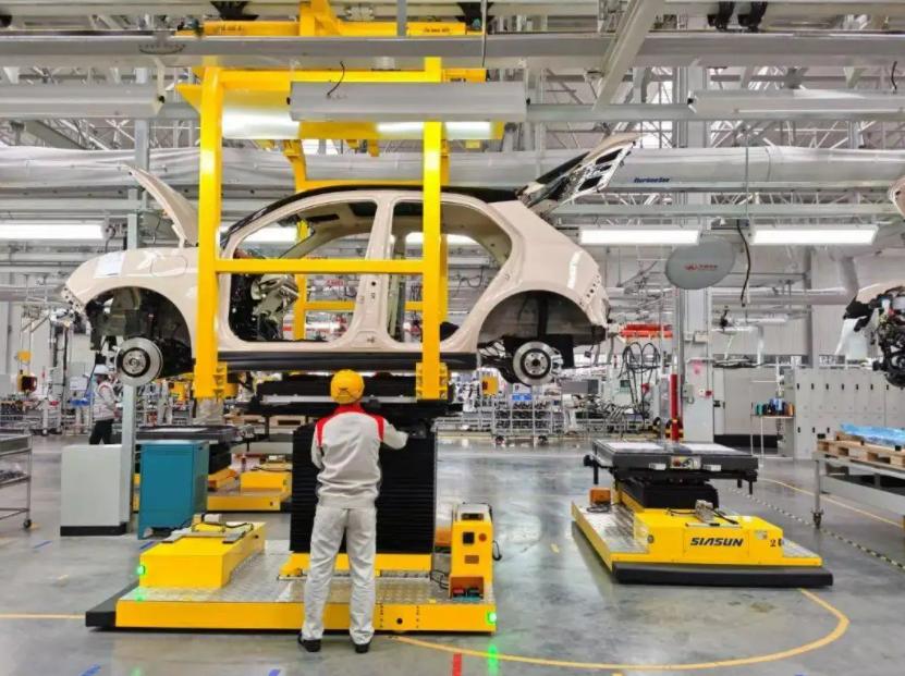 大众新疆工厂的最新进展,大众在新疆工厂