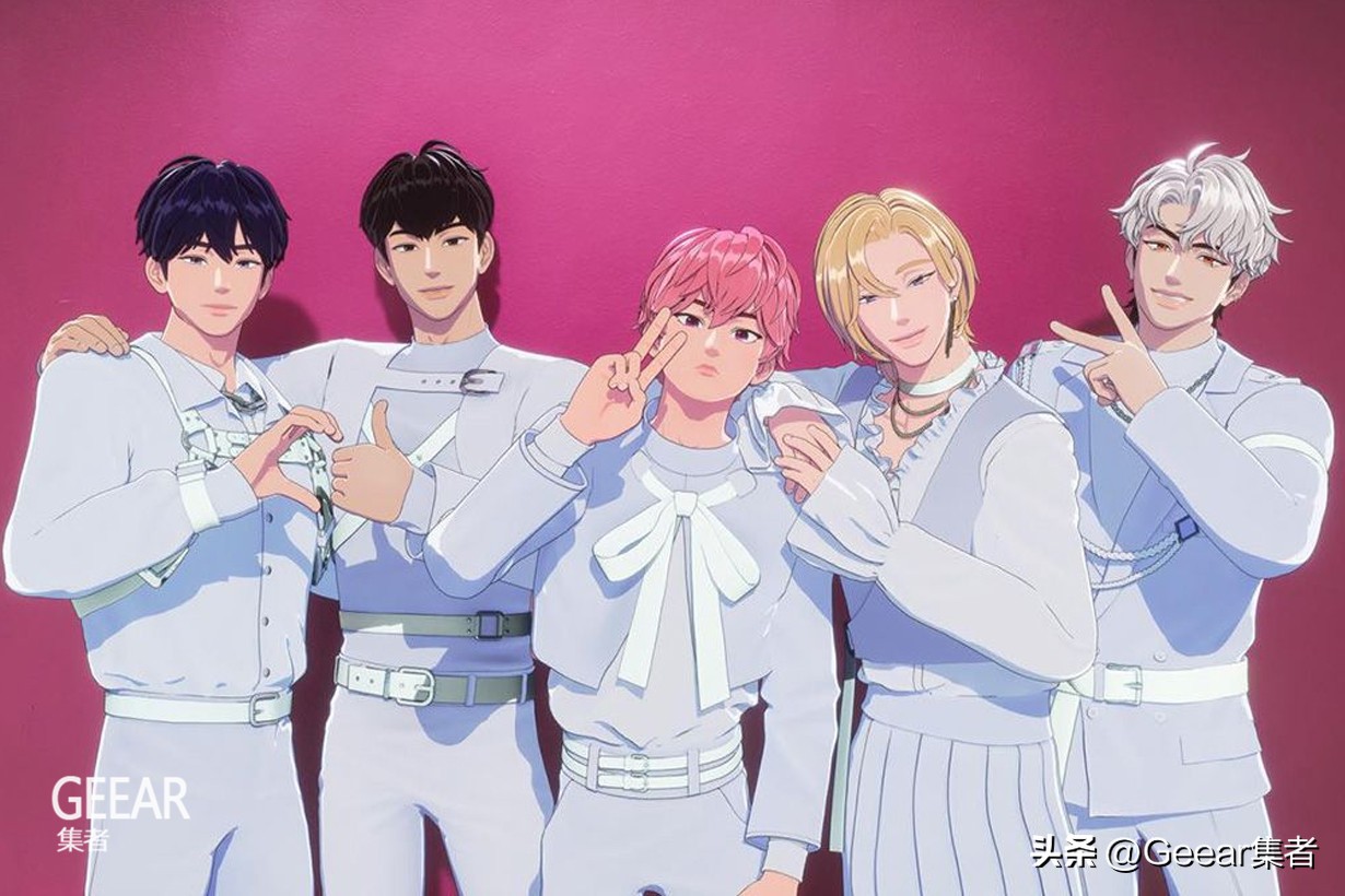 撕漫男韩国男团,撕漫男主走进现实