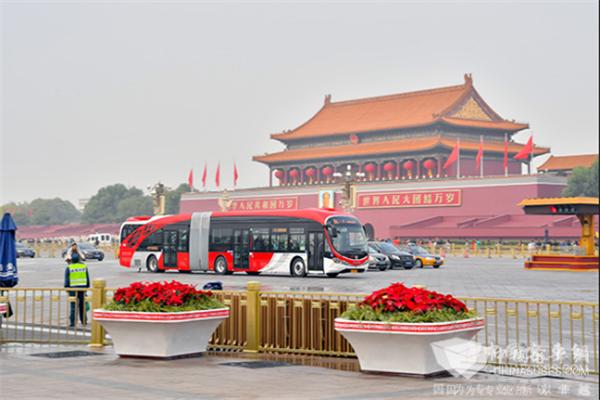 一趟公交见证首都变迁细说北京“格力钛大一路”的百年故事