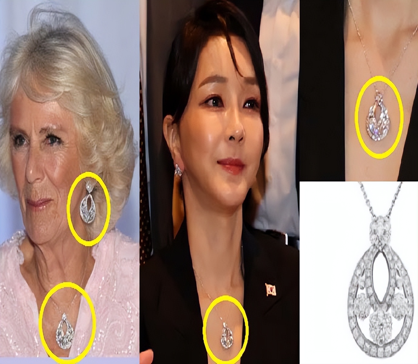 韩国第一夫人戴首饰,韩国第一夫人有多高