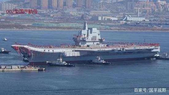 中国第一艘航母回归之路,中国航母历史进程