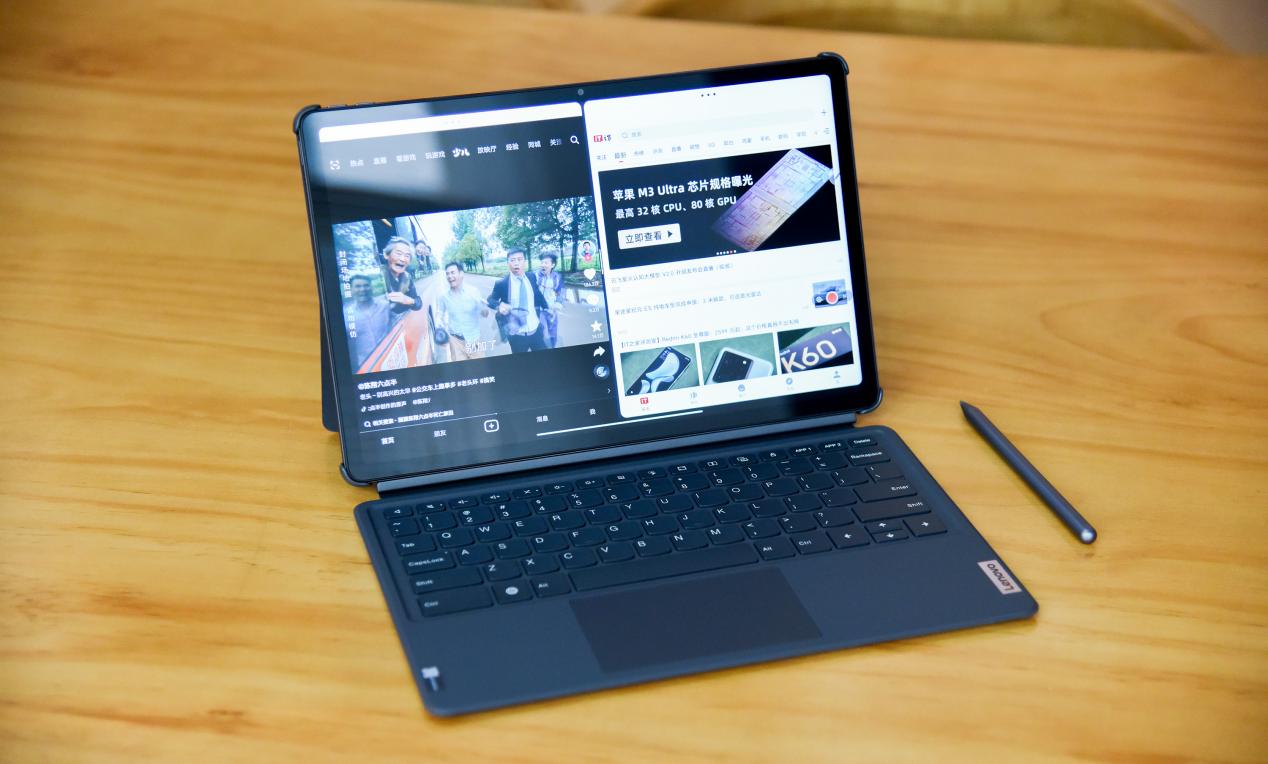 联想小新PadPro12.7英寸测评,联想小新padpro12.7平板王者测评