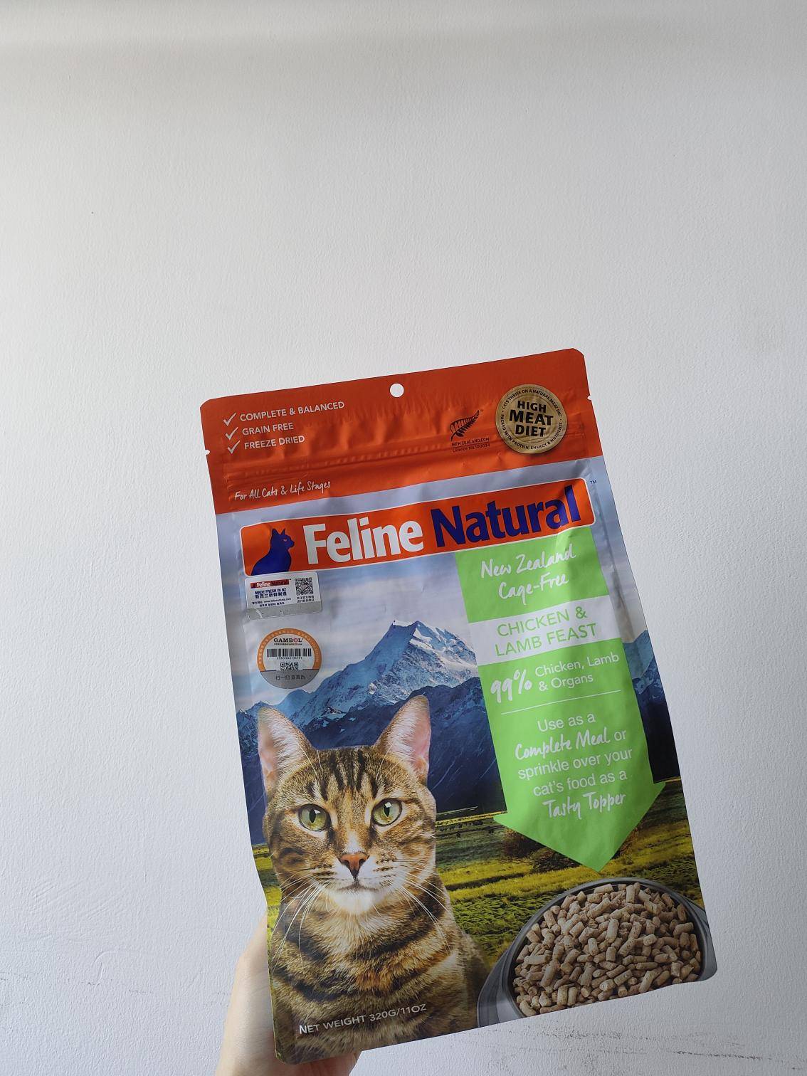 猫咪怎样能多吃点,猫咪主食冻干能增肥发腮吗