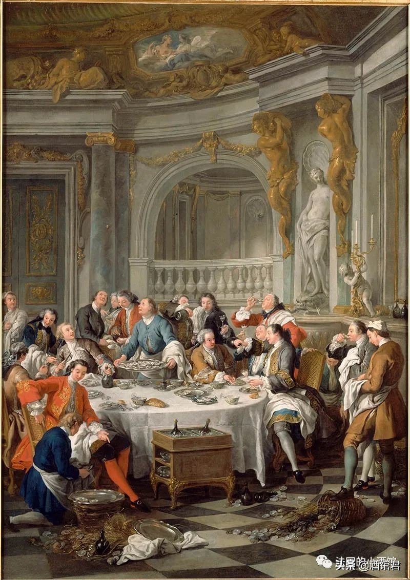 葡萄酒与艺术的融合,葡萄酒与国画艺术