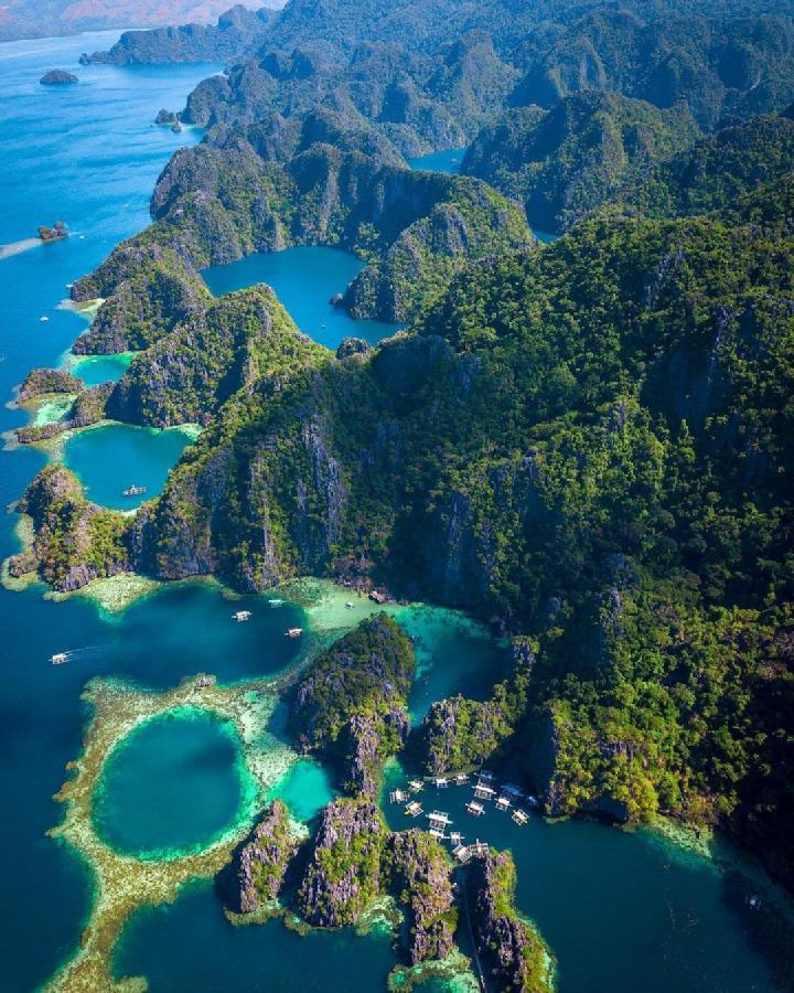 奔向西南，巴拉望归来不看海