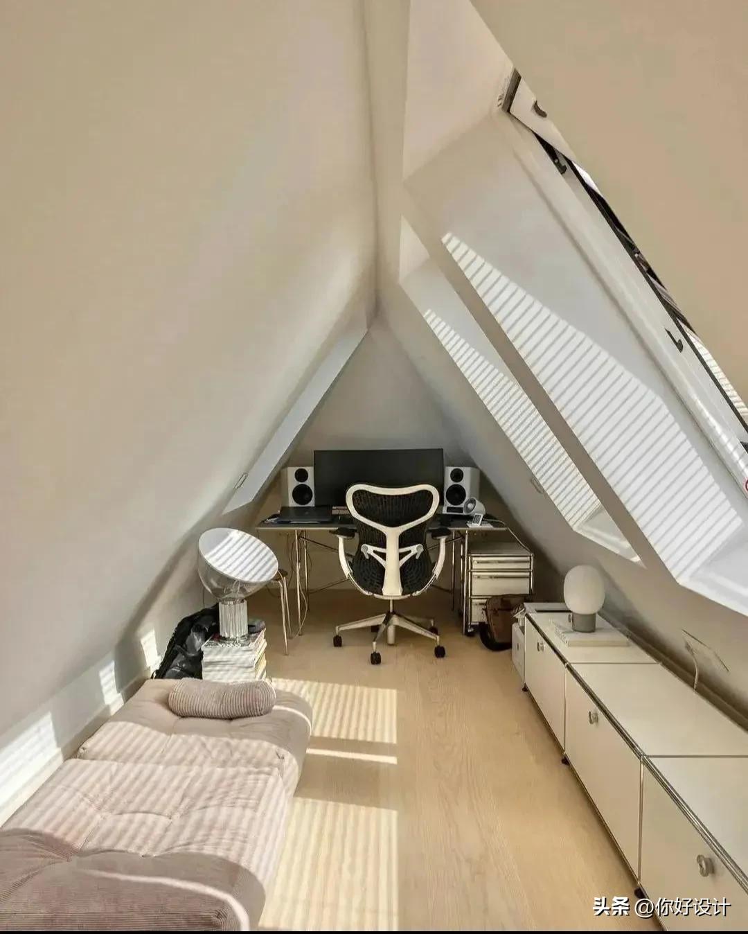 阁楼装修效果全景图,二十平米平房阁楼装修案例