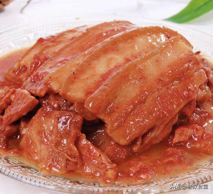 上海大叔去兰州参加婚礼，随礼8888，糟肉上桌：真馋这一口了