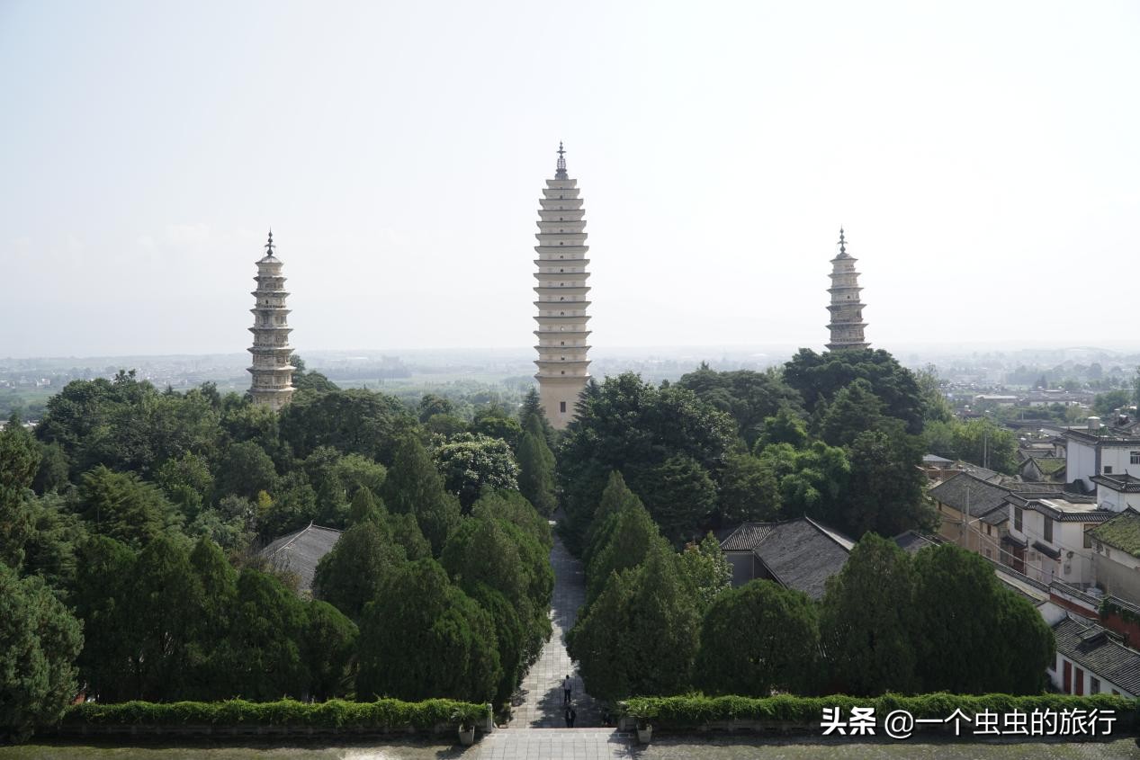 大理三塔崇圣寺门票,大理标志性景区崇圣寺三塔公园
