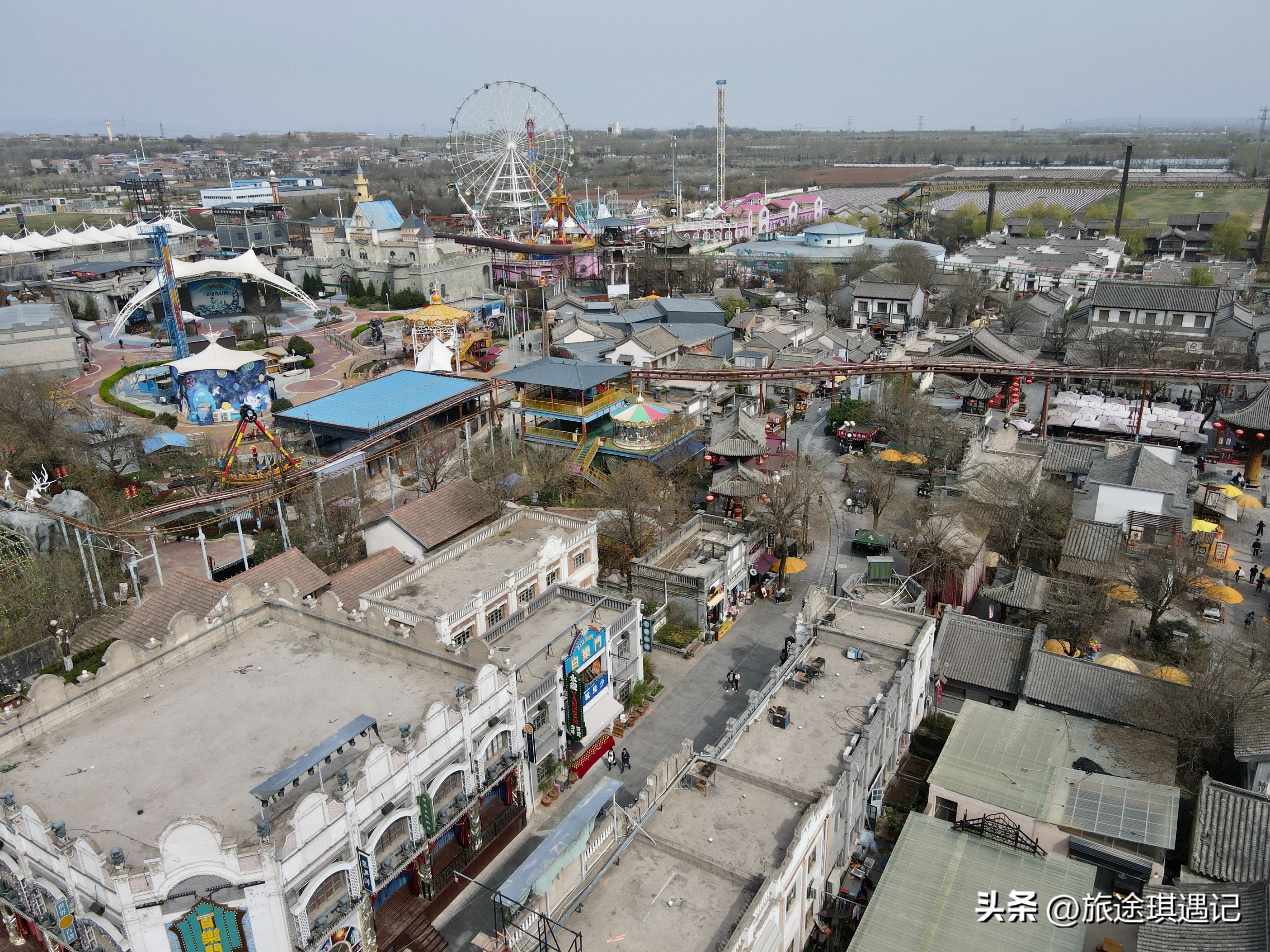 西安白鹿原白鹿仓景区,西安市白鹿原白鹿仓南边