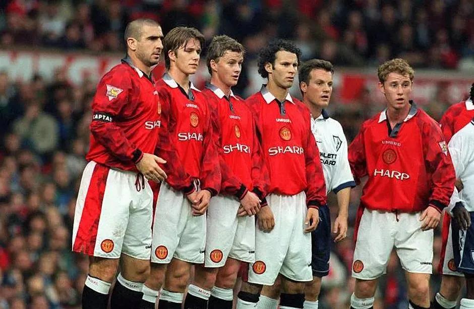 曼联92班高清图片,曼联92班纪念赛
