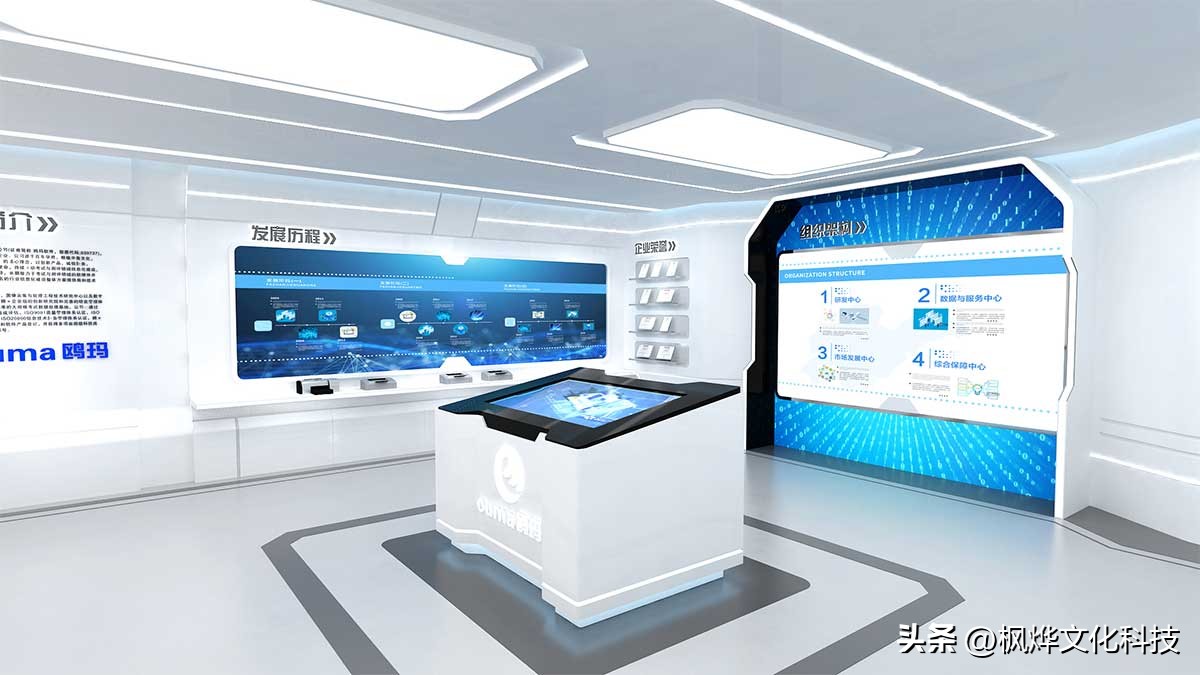 展馆序厅怎么设计,展厅设计方法大全