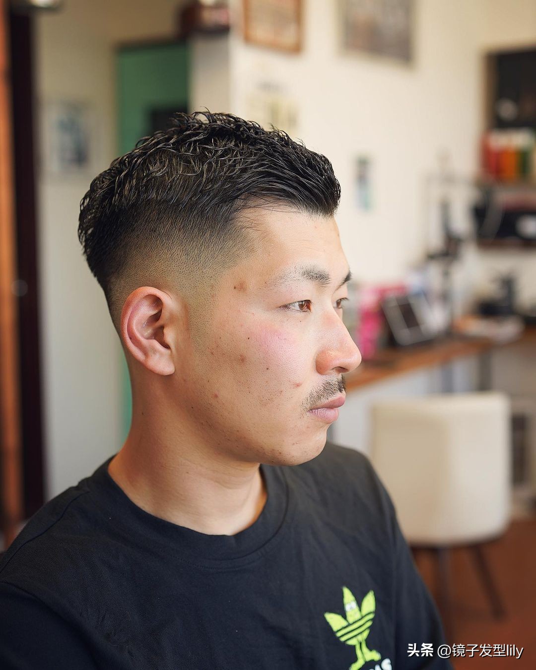 男士两边铲帅气发型全集,理发教程男士中老年帅气发型