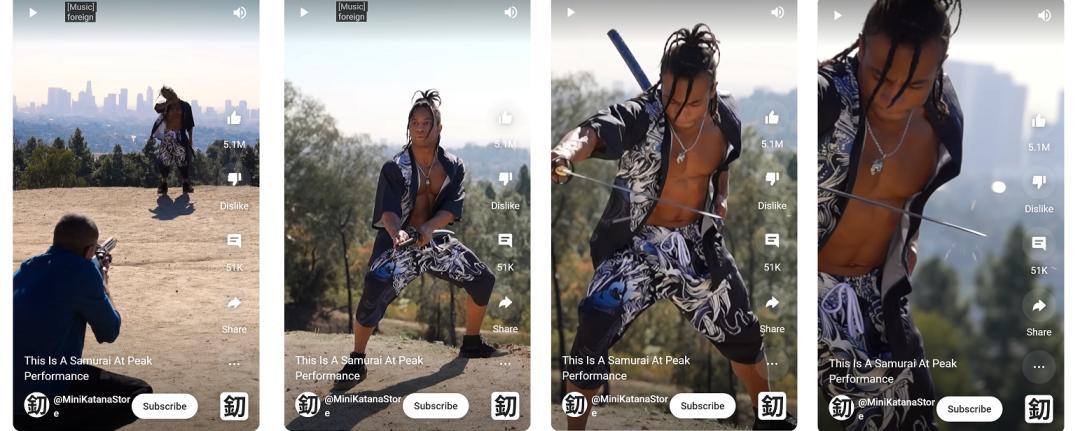 武士刀国外,抖音武士刀