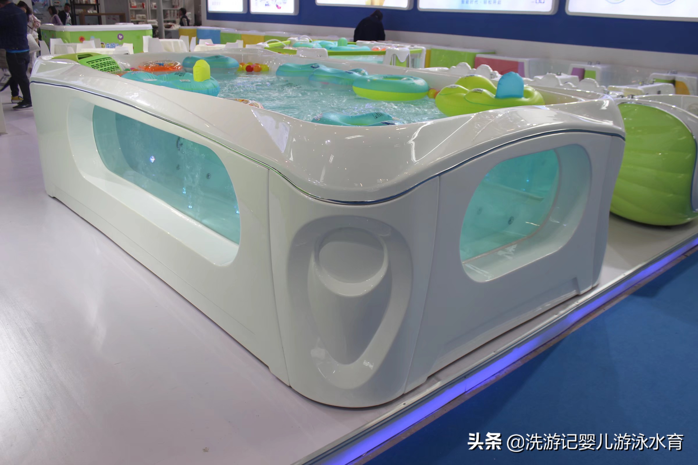 母婴店泳池翻新,郑州婴儿洗澡母婴馆