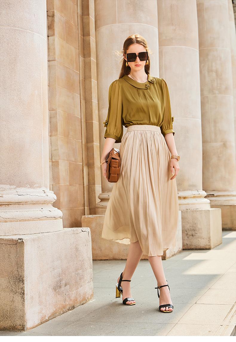 适合30-40岁穿的半身裙女装,一年四季都可以穿的半身裙