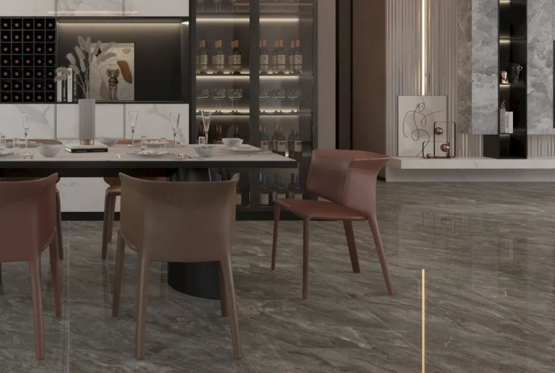 简约暖色系瓷砖,极简风瓷砖颜色推荐