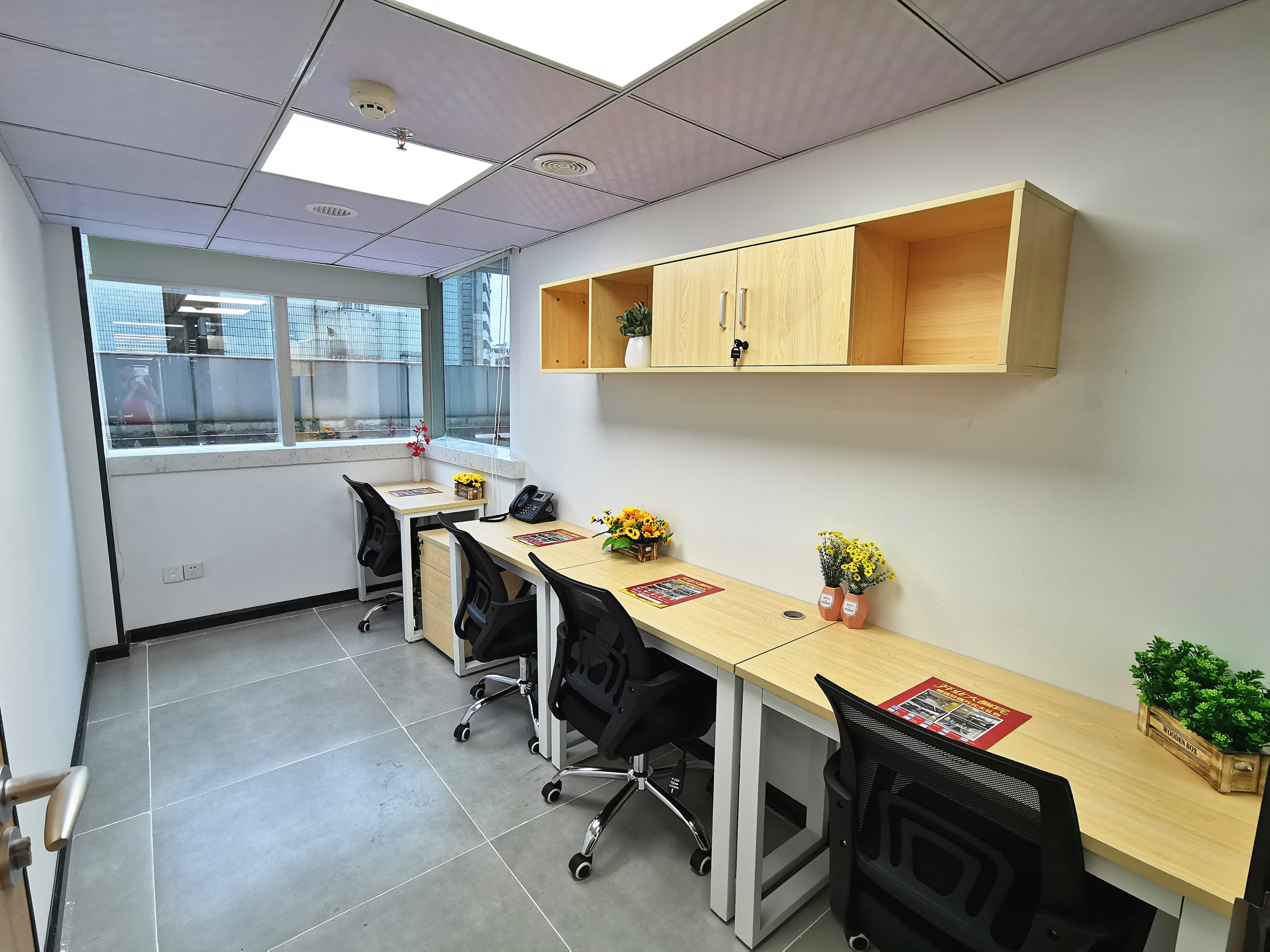 农林二楼,南山科技园5000元办公室全包