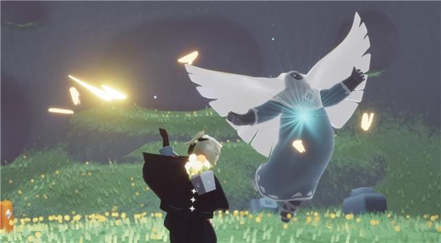 光遇测试服更新重组季先祖位置,光遇测试服先祖新增物品