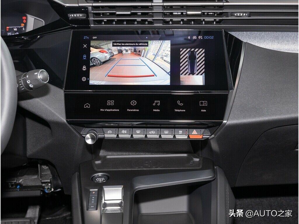 全新标致308SW实车被曝,10万内性价比高的旅行车