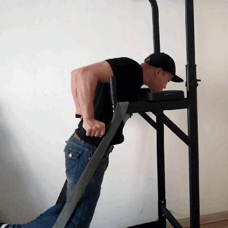 双杠臂屈伸撑不起来如何来练,双杠臂屈伸撑100秒什么水平