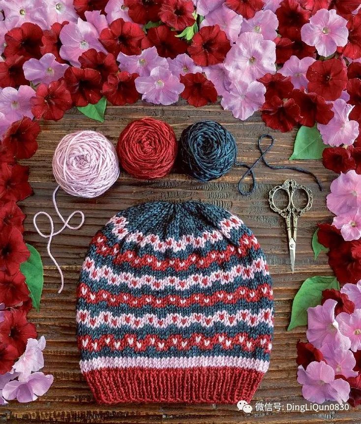 针织帽子设计手稿,针织帽款式设计图