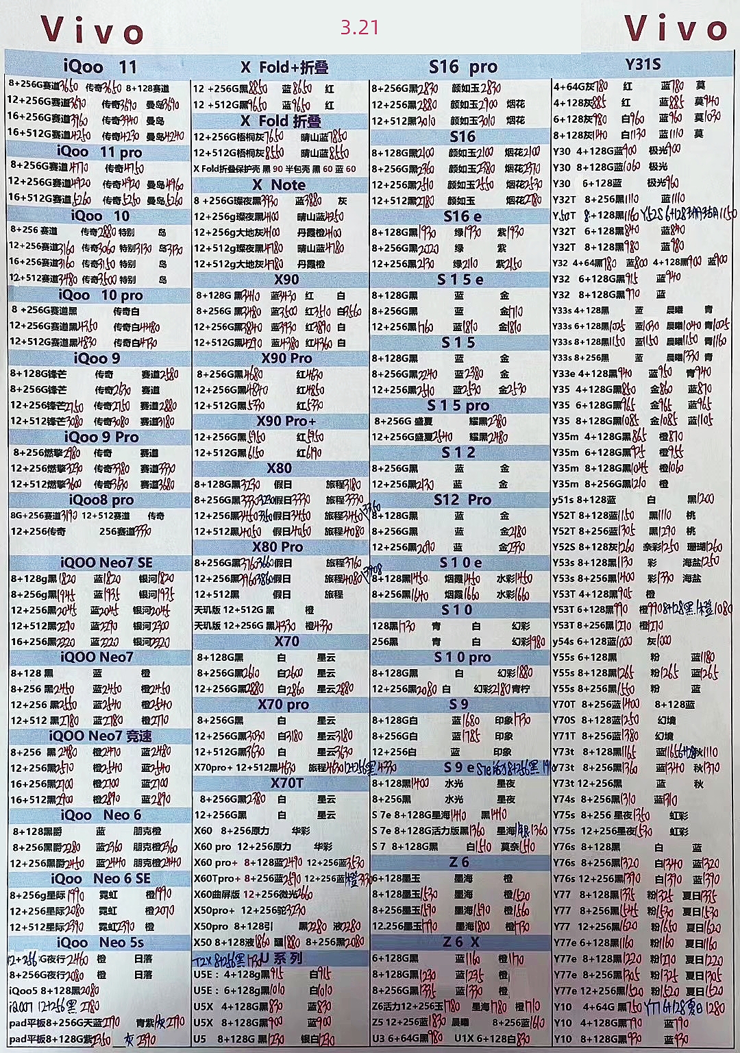 2024年1月11日华强北手机批发价,2023年12月手机批发价格一览表