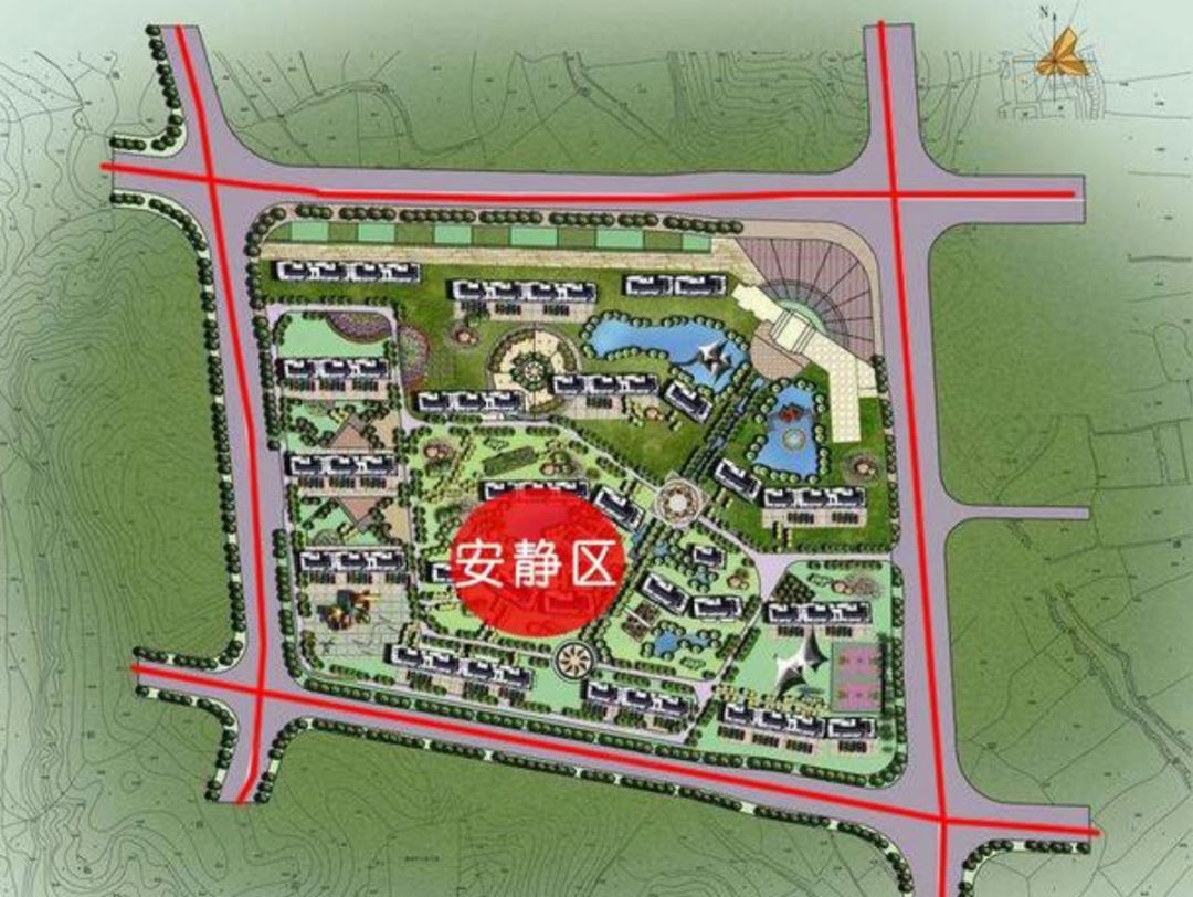 楼盘的区域图怎么介绍,楼盘平面图售楼处给看吗