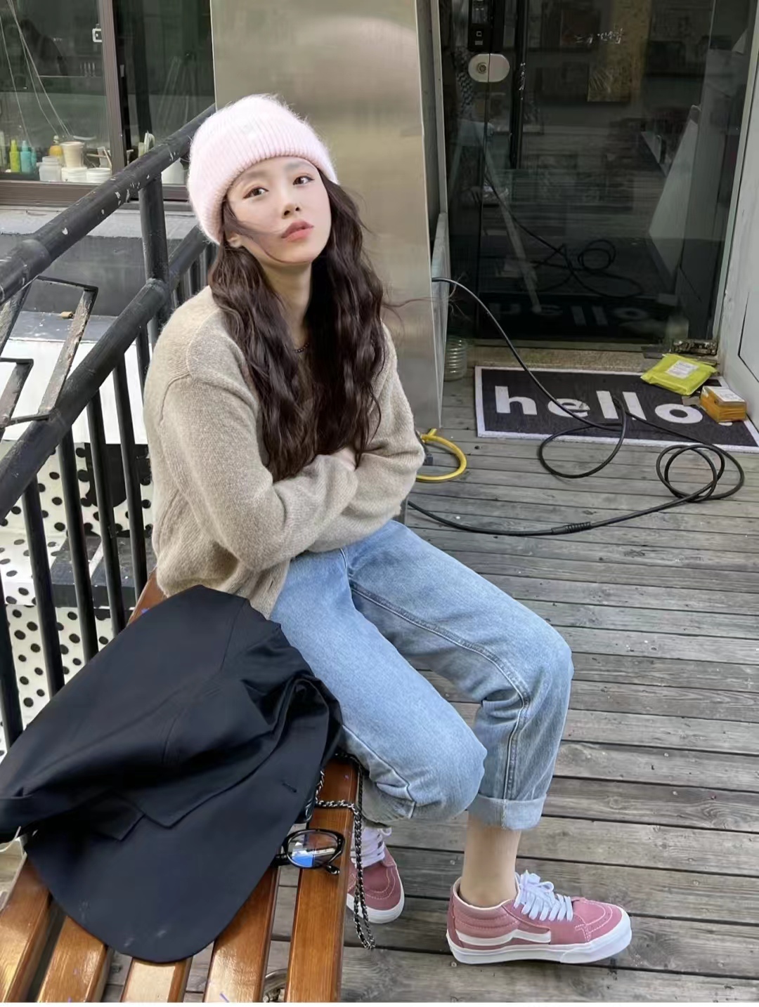 秋冬穿搭高级成熟韩系推荐,女生15岁秋冬韩版潮流穿搭