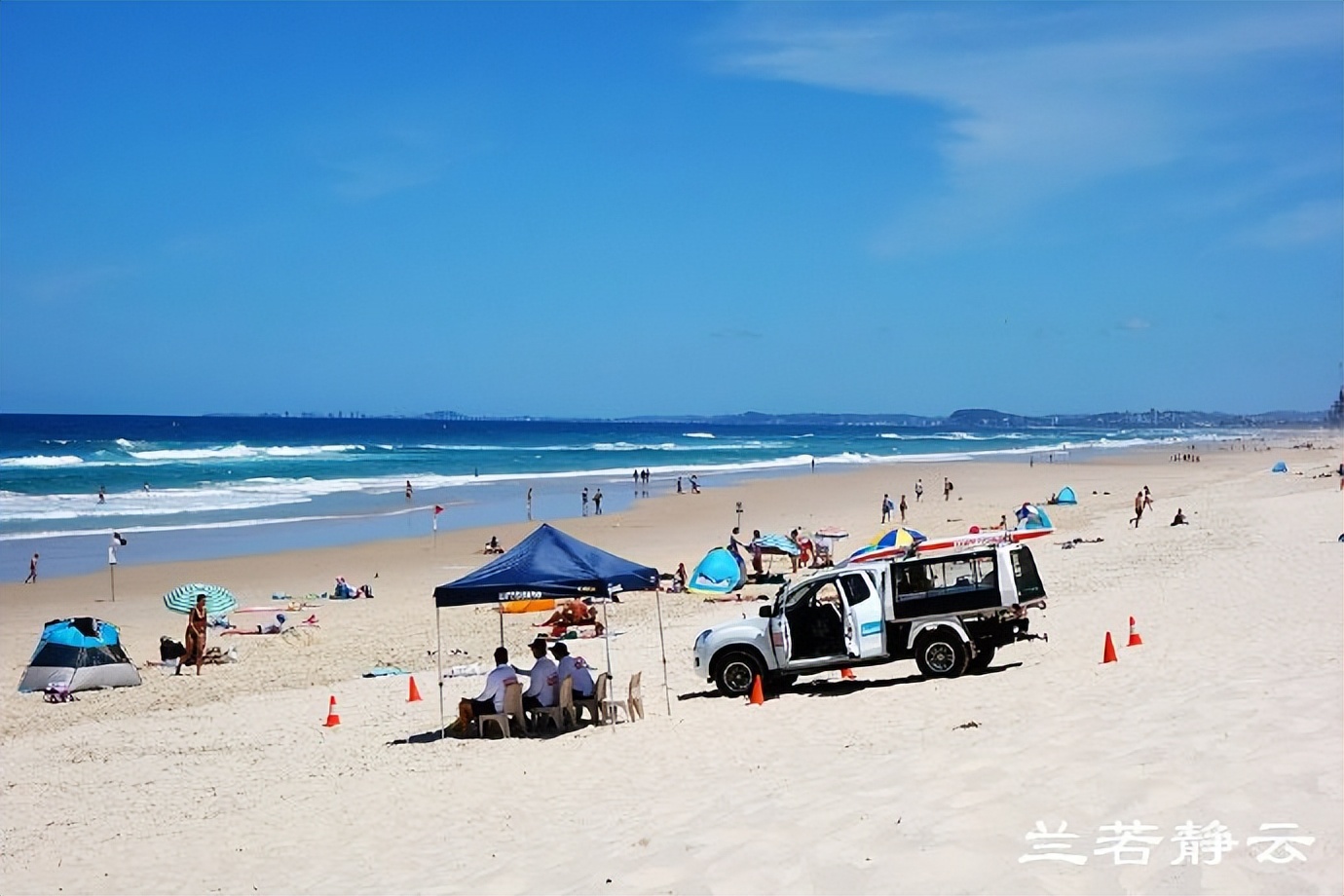 冲浪者天堂的黄金海岸,黄金海岸冲浪者天堂攻略