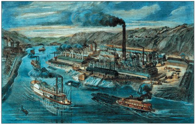 美国南北方实力对比,美国南北方差异地图