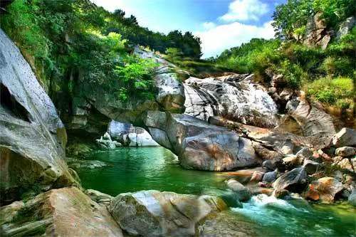 居然有的省、市、县、乡、村五级地名用到同一个字