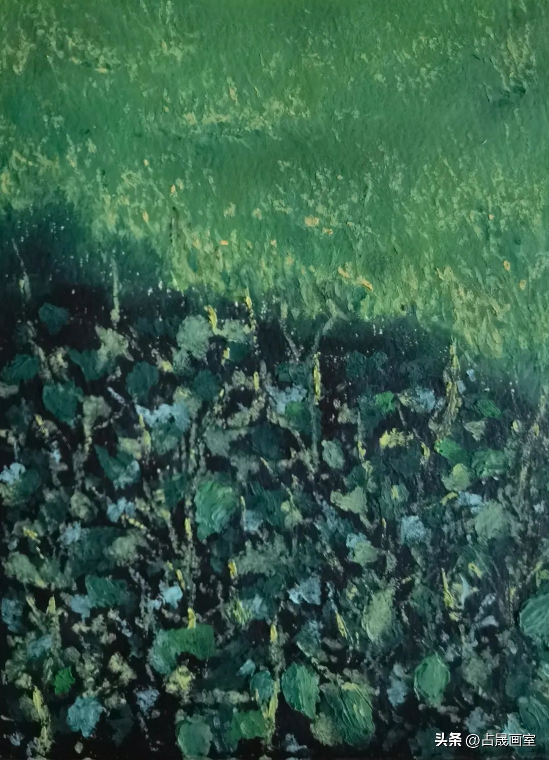 油画棒教程春节,油画棒教程