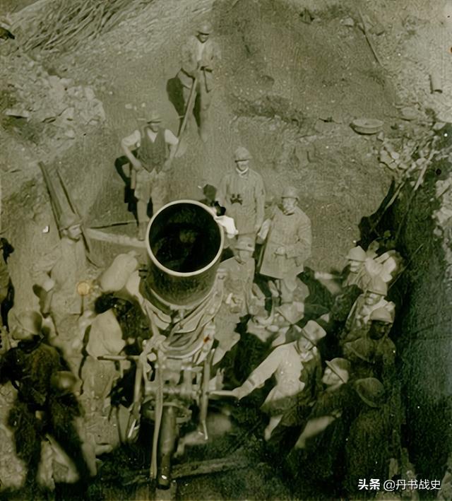 一战德国的秘密武器,二战意大利速射迫击炮