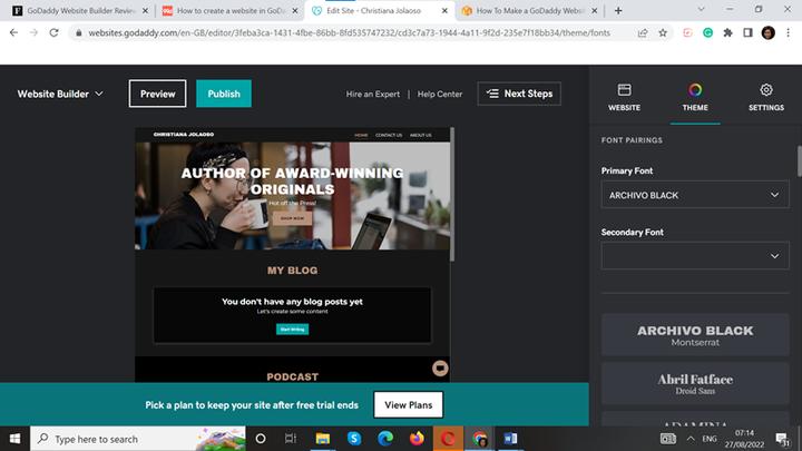 godaddy建站攻略,怎么使用godaddy主机建站