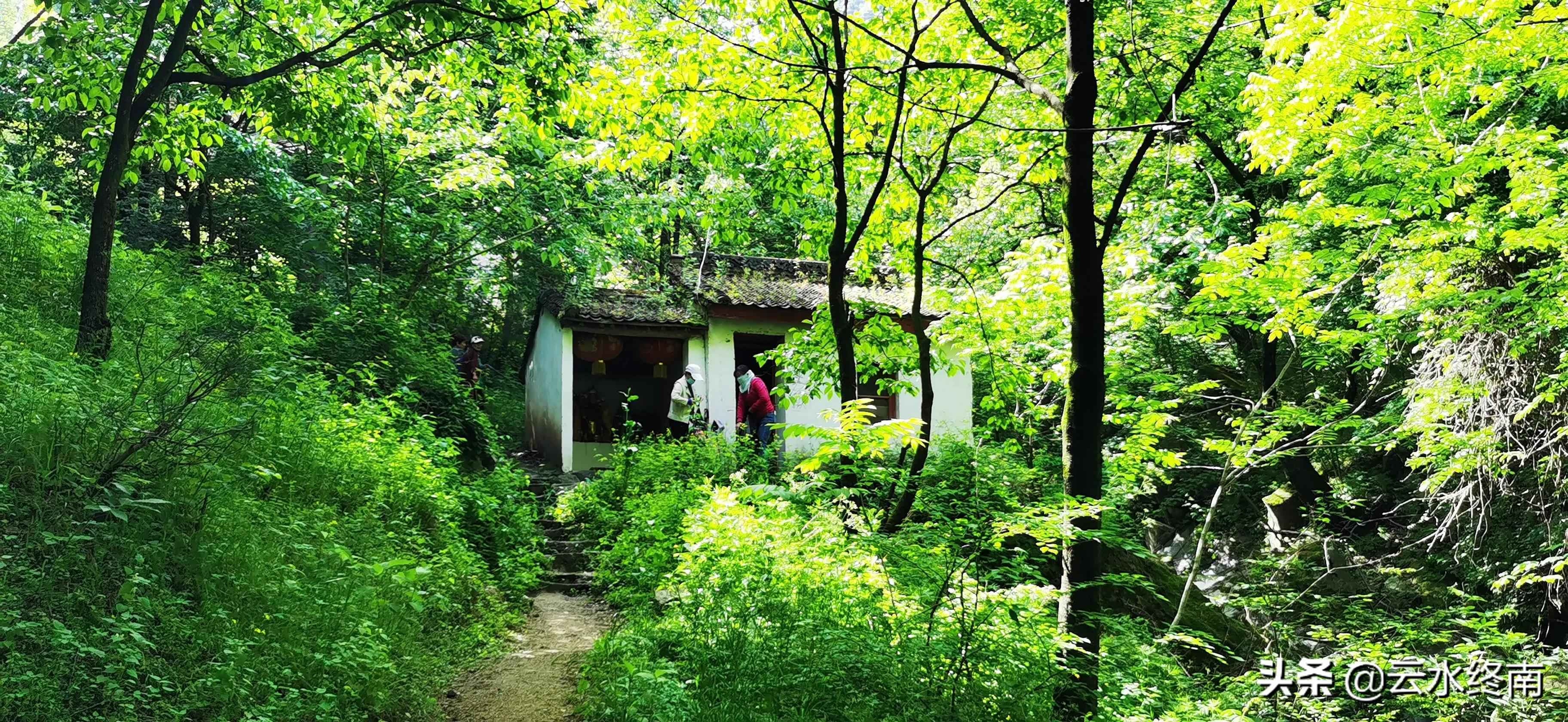 看值不值？登顶沣峪里这个曾经收费的景区，看九鼎万华详细攻略