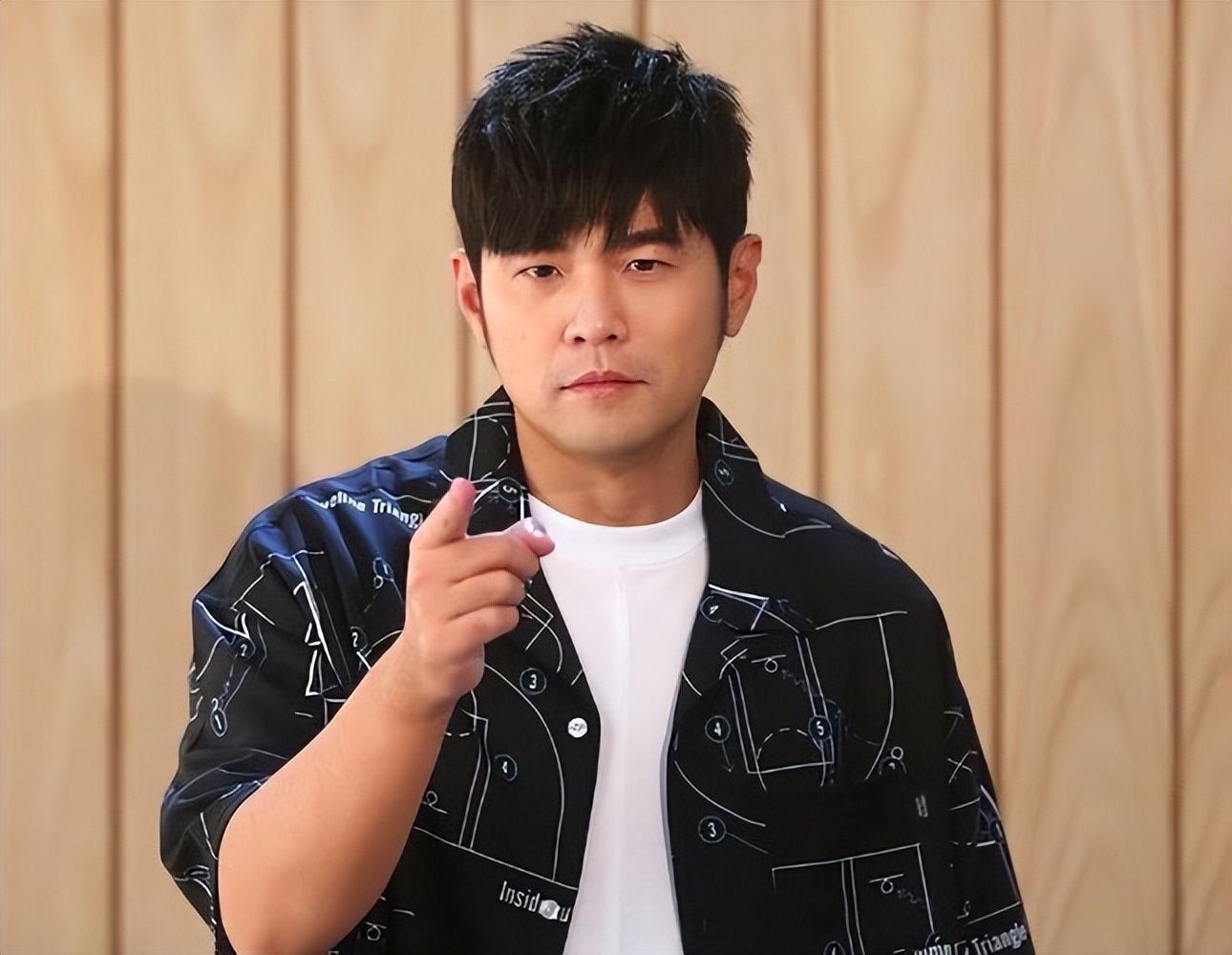 周星驰和周杰伦合影,周星驰周杰伦同框照