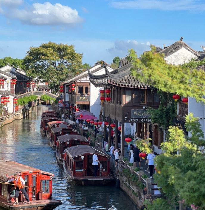 苏州宝藏级夏季旅游路线,苏州虎丘下面有宝藏吗