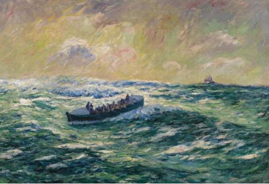 深度剖析蒙娜丽莎的艺术特征,法国浪漫主义绘画作品解析