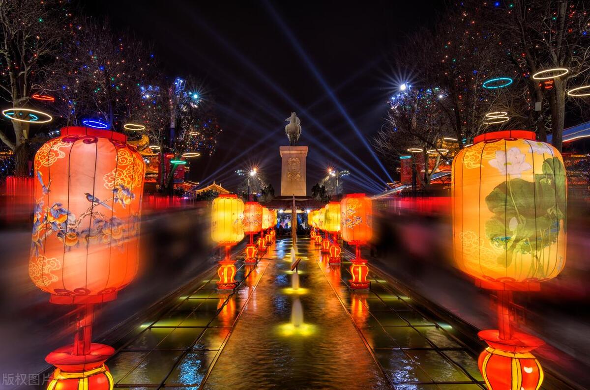 西安古都美景在哪里,千古名都西安