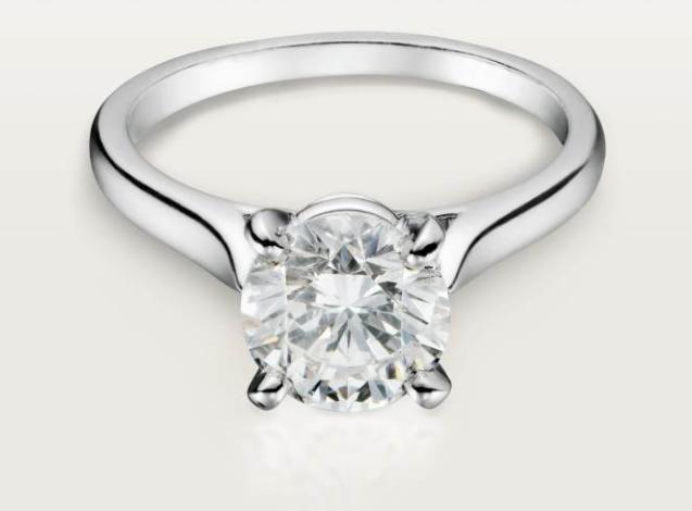 大牌一克拉选什么款式,一克拉和一点五克拉钻戒对比