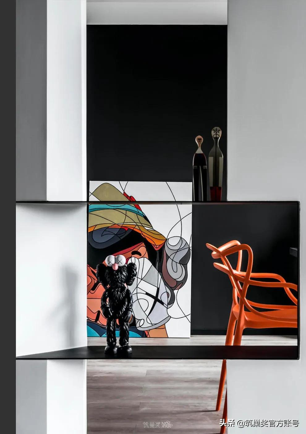 纯黑色装修设计师,纯黑色家装设计