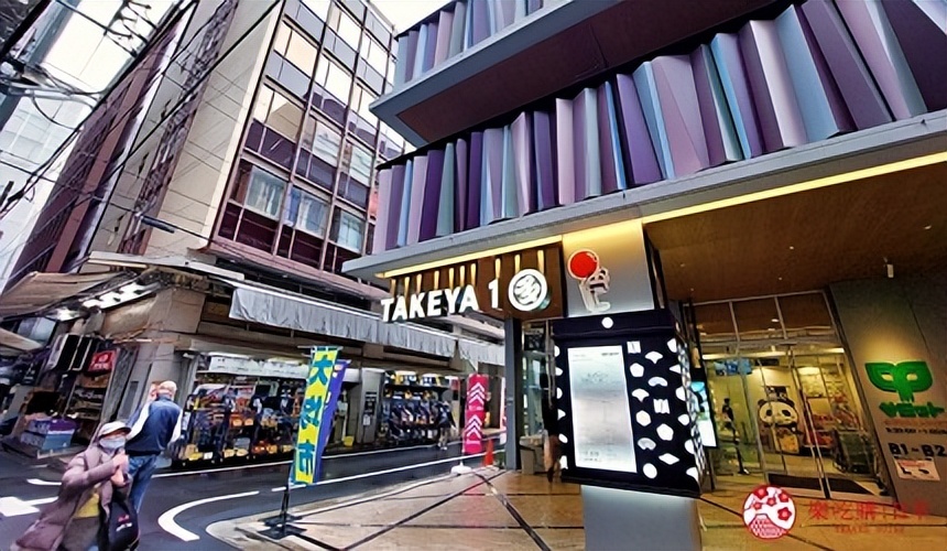 东京上野阿美横町美食,上野阿美横町游玩时间